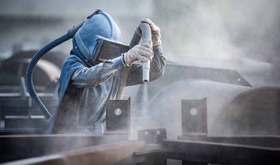 Blasting-Painting Materials and Equipment