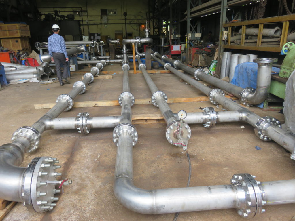 Pipe Spool Fabrication
