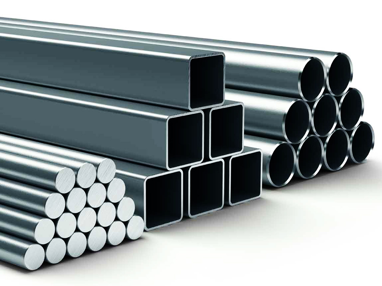 CIRCLE, RECTANGLE AND SQUARE HOLLOW SECTIONS